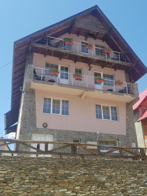 Pensiunea Brandusa Ranca Esterno foto