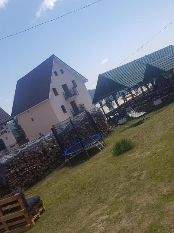 Pensiunea Brandusa Ranca Esterno foto