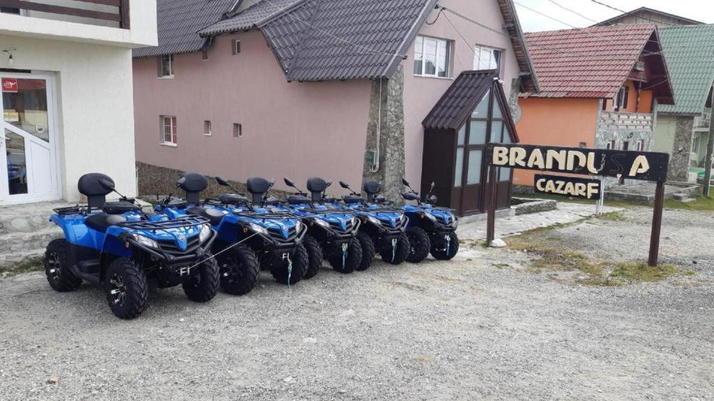 Pensiunea Brandusa Ranca Esterno foto