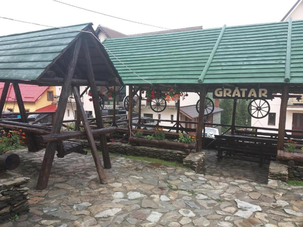 Pensiunea Brandusa Ranca Esterno foto